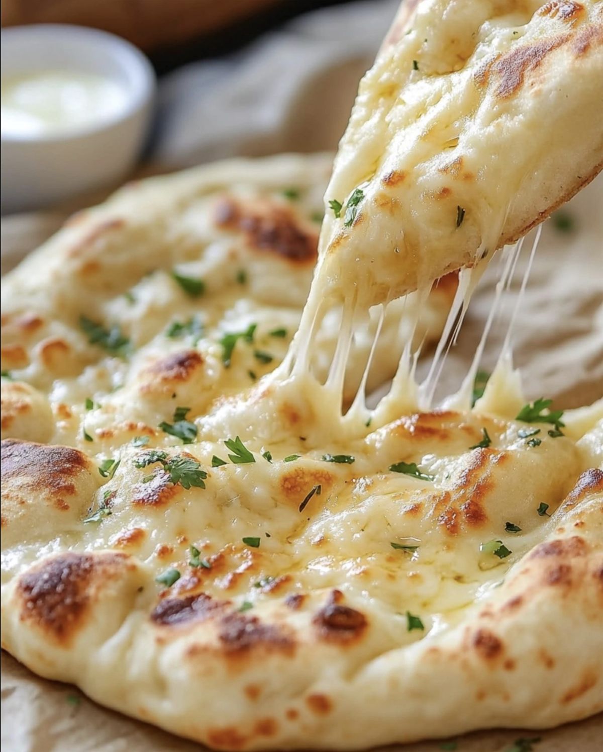 Cheese Naan