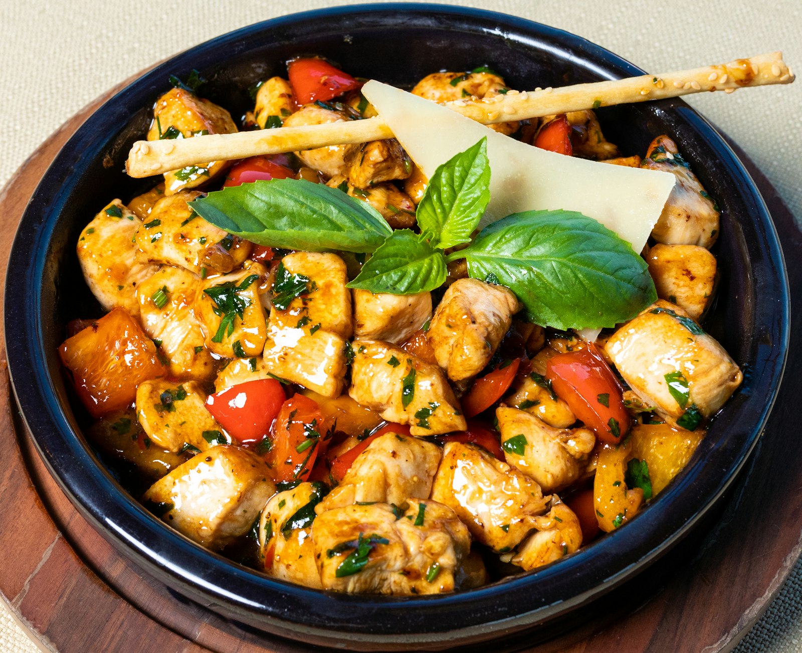 Karahi dish