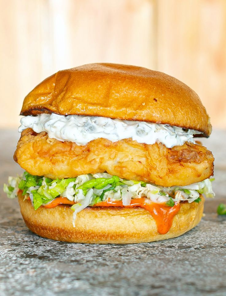 Fish Burger
