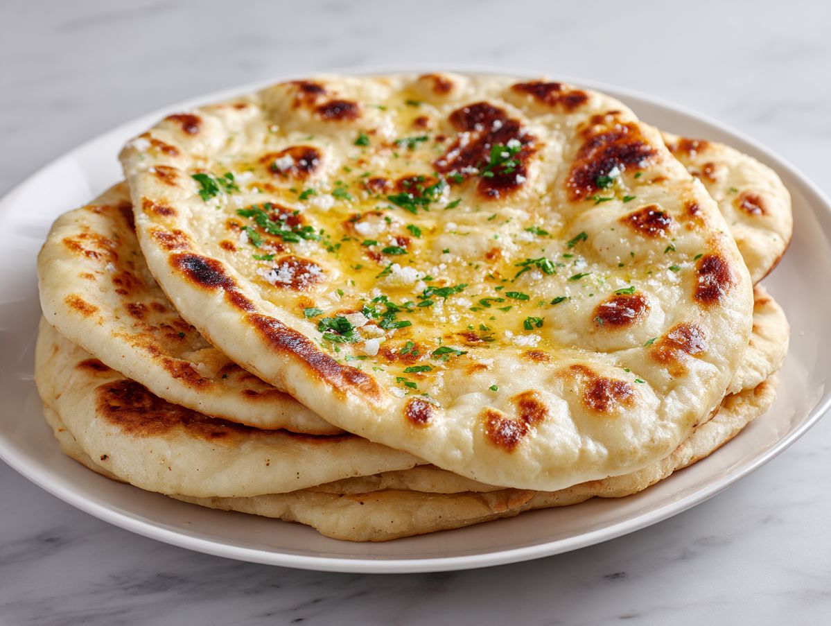 Garlic Naan