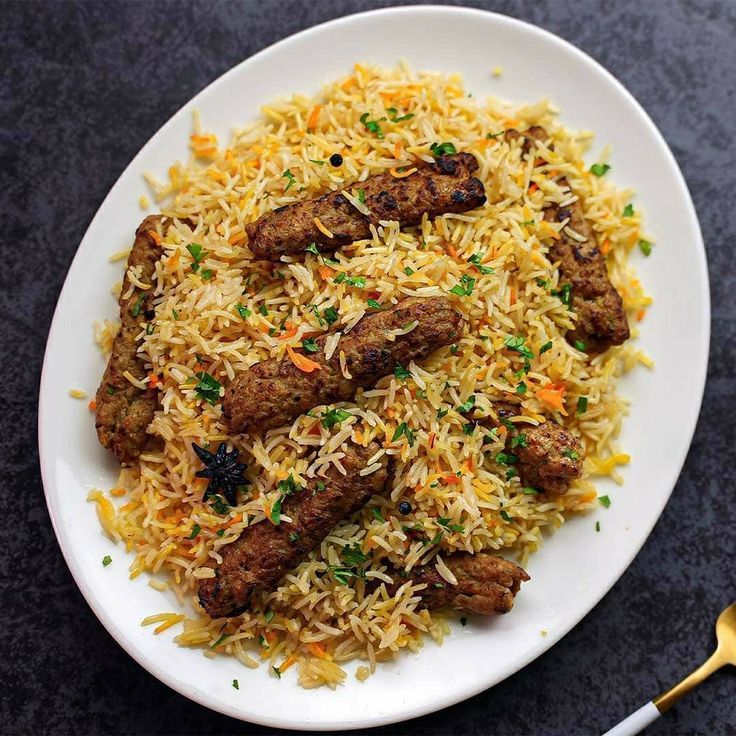 Pulao Kebab