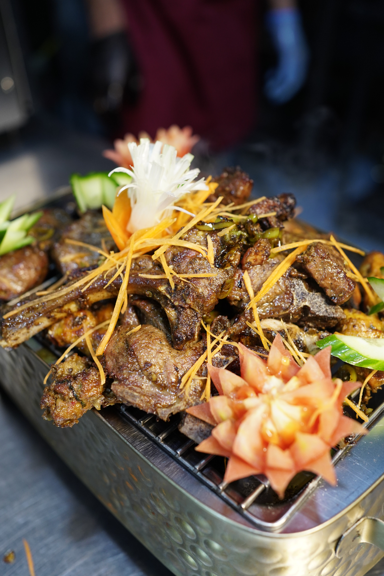 Lamb Chops Platter